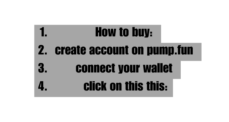 How to buy create account on pump fun connect your wallet click on this this